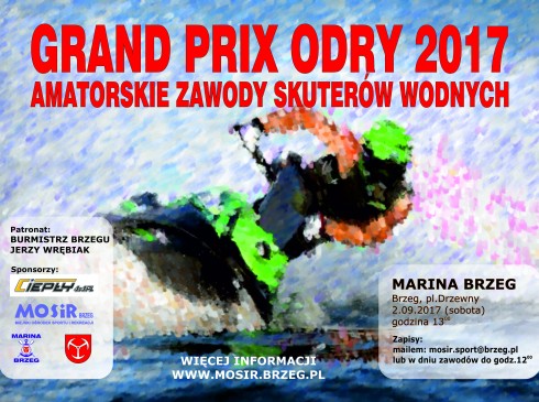 Grand Prix Odry na skuterach już w sobotę