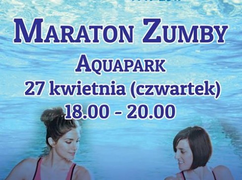 Maraton Zumby w Aquaparku