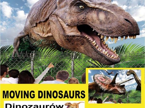 Dinozaury w Brzegu