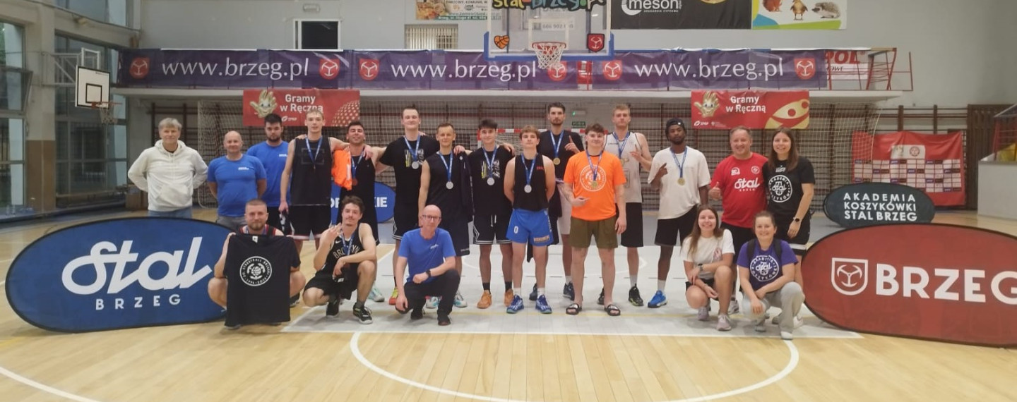 ZDolny Śląsk wygrał 30. Streetball Brzeski