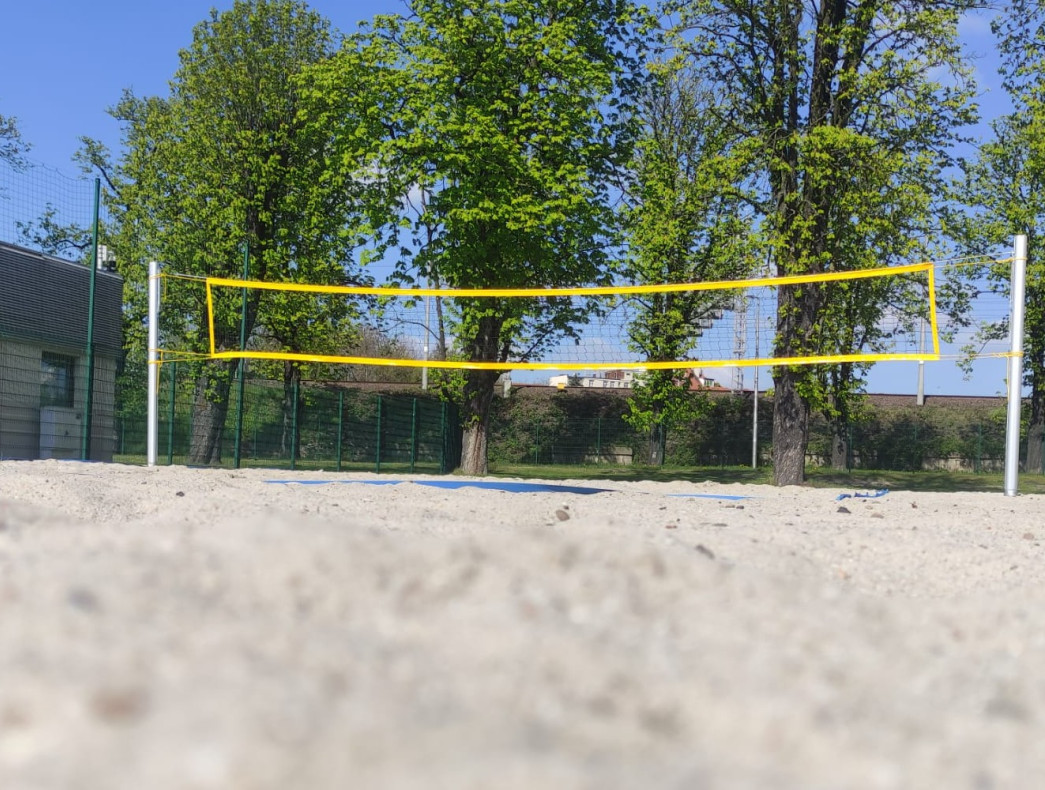 Wakacje zakończymy turniejem siatkówki plażowej - zapraszamy 30 sierpnia