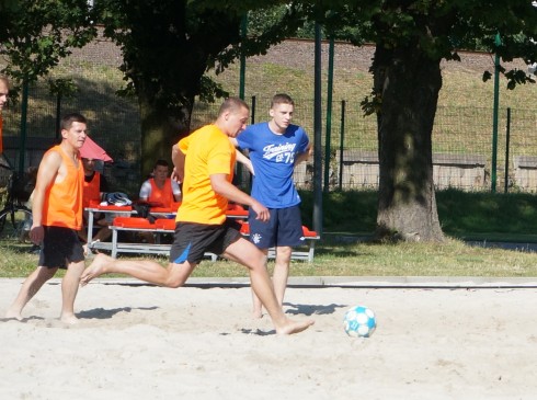 VI Brzeska Wakacjada - V Brzeski Beach Soccer - turniej plażowej piłki nożnej