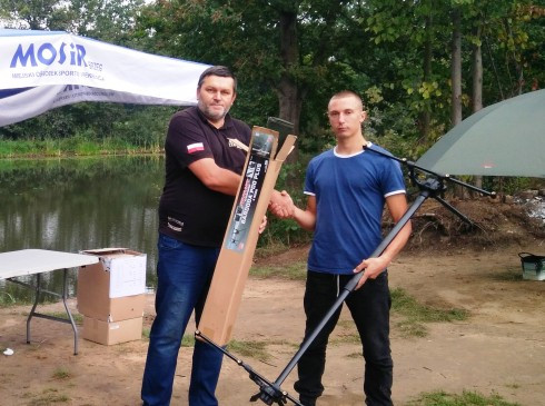 Wędkarze startowali w zawodach Mister Karp