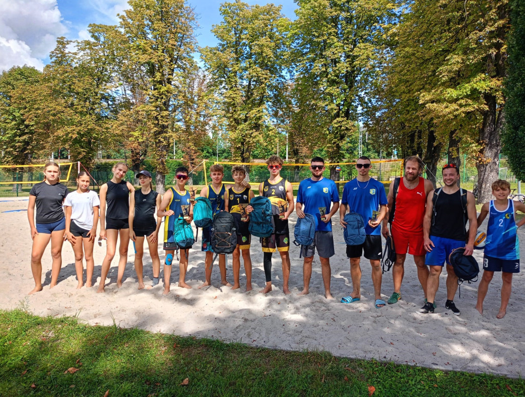 W trzecim turnieju Brzeskiej Plażówki ponownie dominowała młodzież