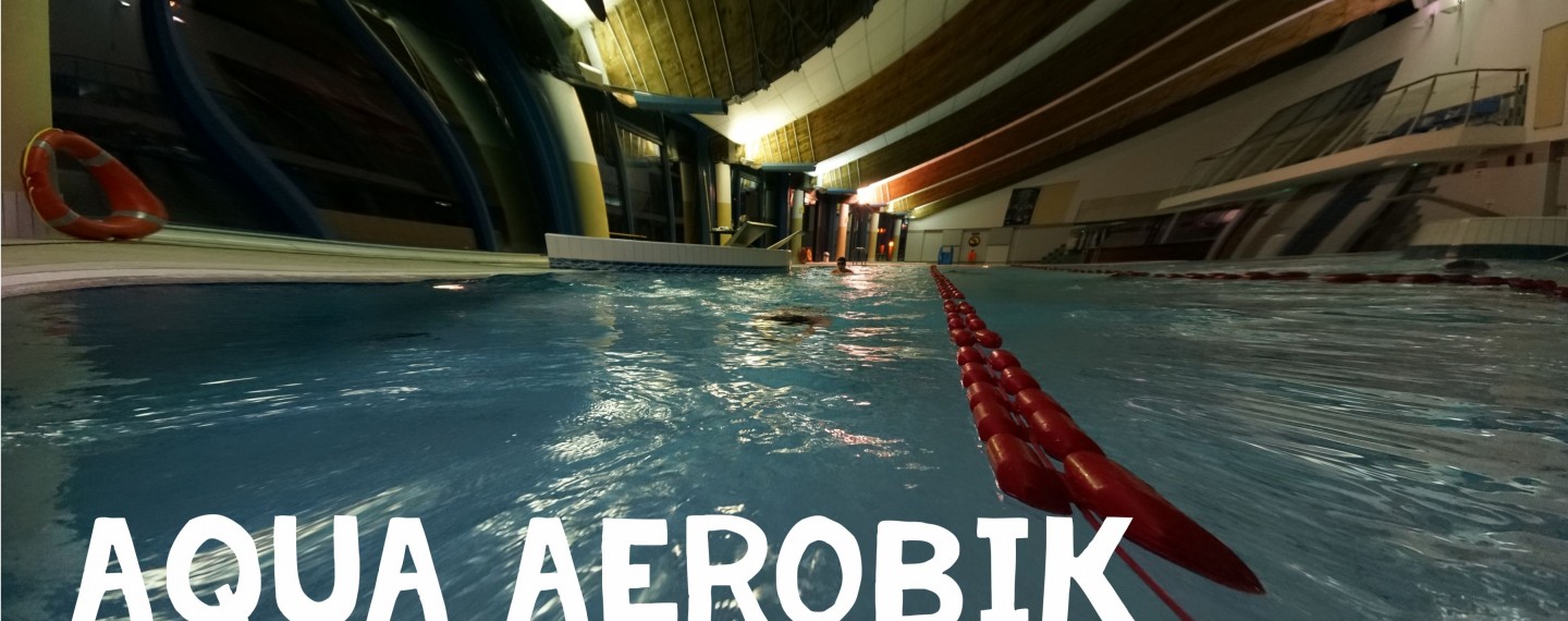 Zapraszamy na aqua aerobik