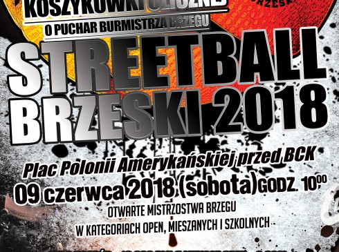 Streetball Brzeski już 9 czerwca