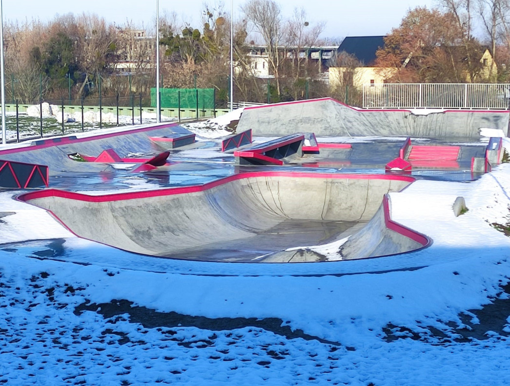 W grudniu i styczniu skatepark będzie zamknięty 