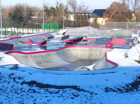 W grudniu i styczniu skatepark będzie zamknięty 