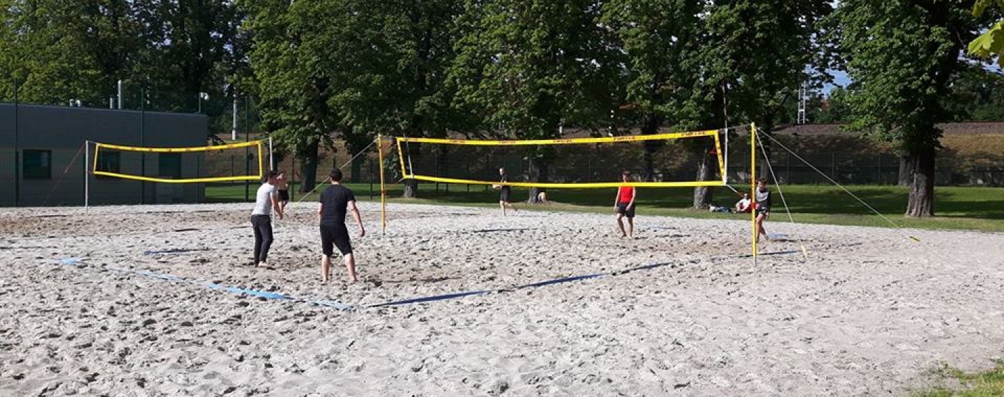 Beach BALS – 1. turniej
