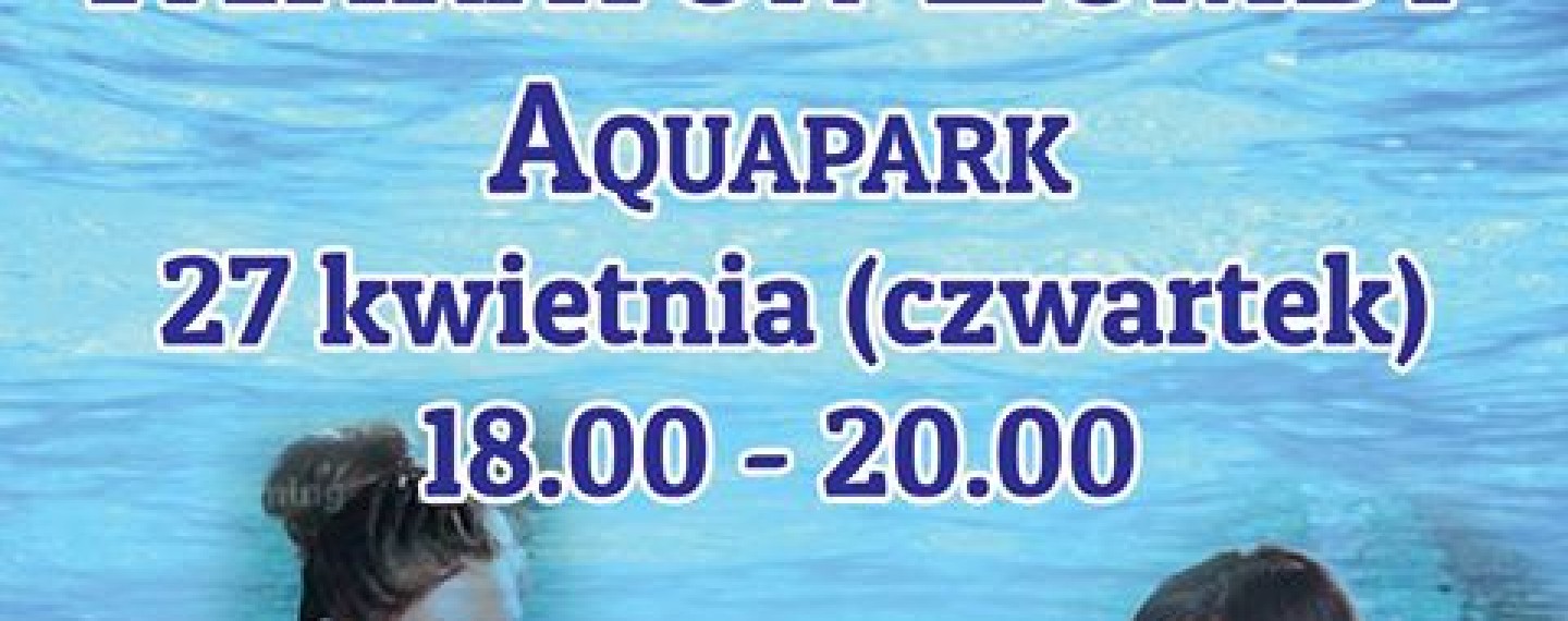 Maraton Zumby w Aquaparku