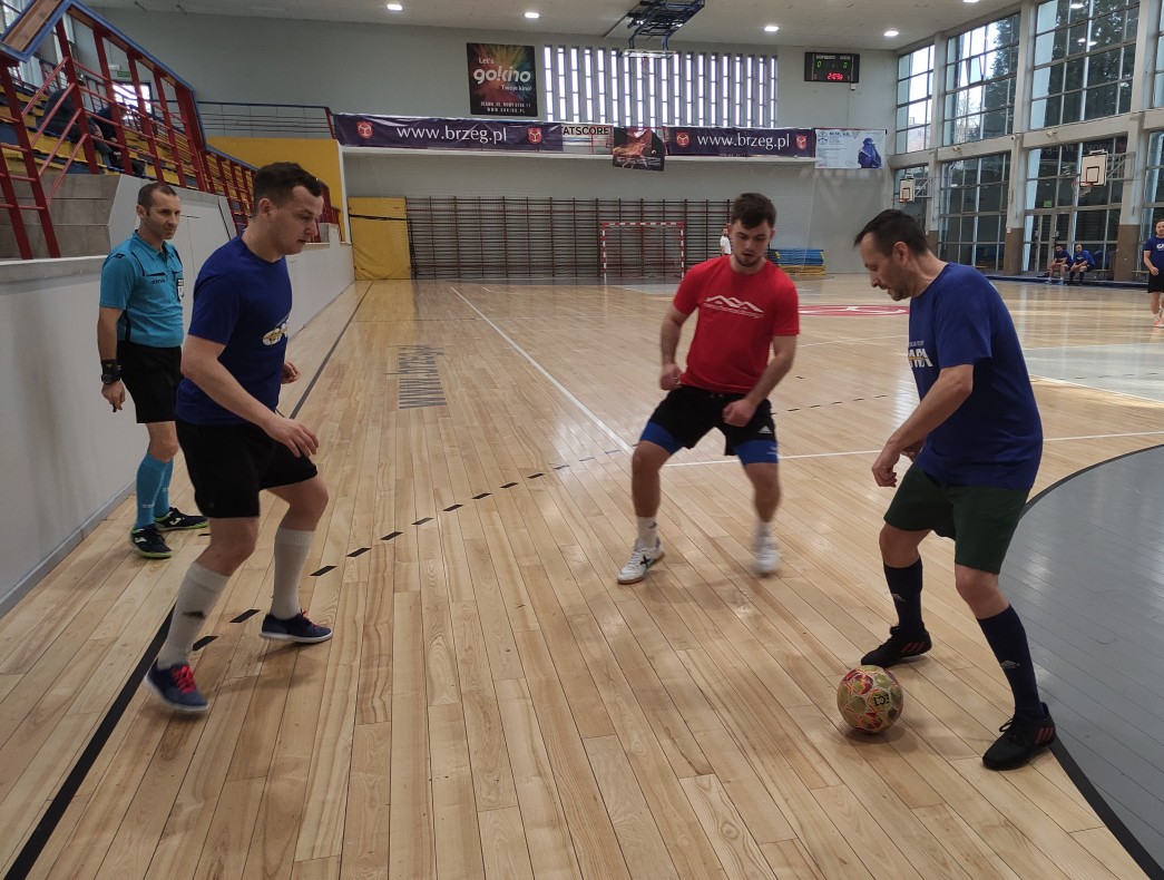 Brzeska Liga Futsalu - emocje do ostatniego gwizdka