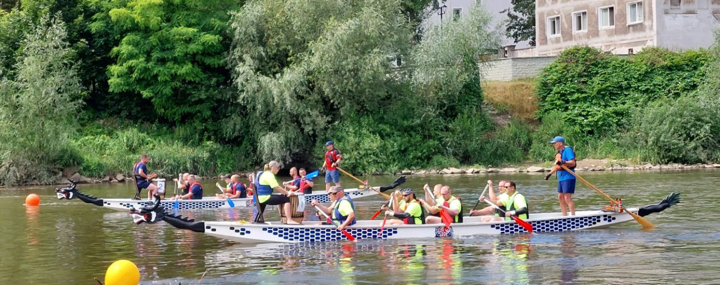 Wielkie ściganie na smoczych łodziach za nami. Było dużo dobrej zabawy i zacięta rywalizacja 