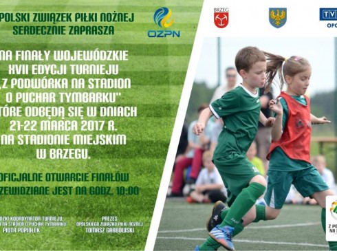 Finał Wojewódzki „Z Podwórka na Stadion” o Puchar Tymbarku