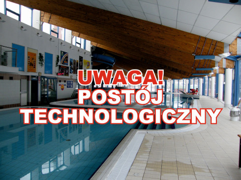 Postój technologiczny w Aquaparku: 2-27 września