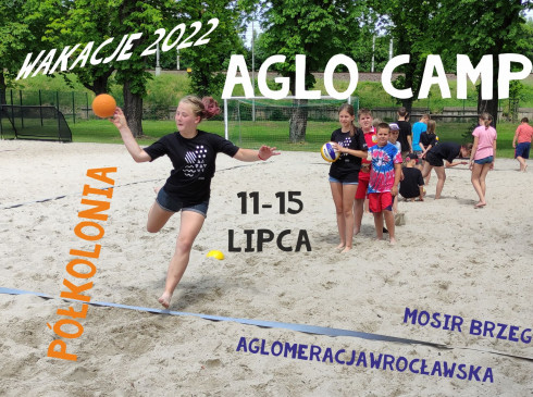 Półkolonia AGLO Camp - zgłoszenia przyjmujemy od 14 czerwca