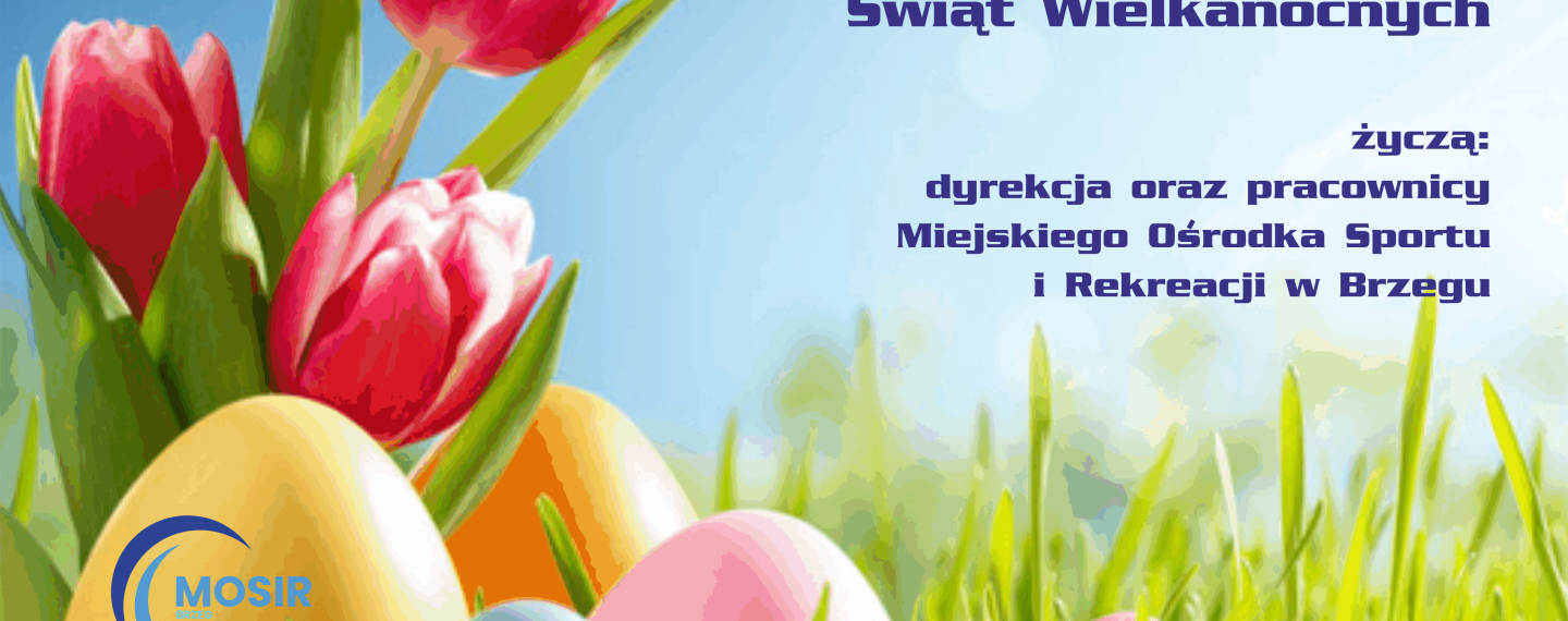 Spokojnych Świąt Wielkanocnych