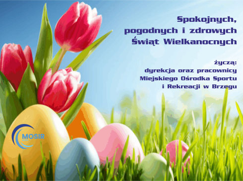 Spokojnych Świąt Wielkanocnych