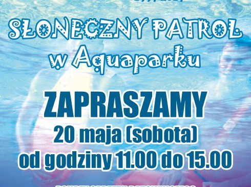 Słoneczny Patrol w Aquaparku