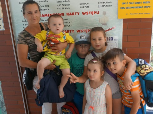Dzień Matki w Aquaparku