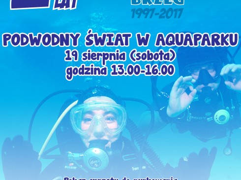 Podwodny Świat w Aquaparku
