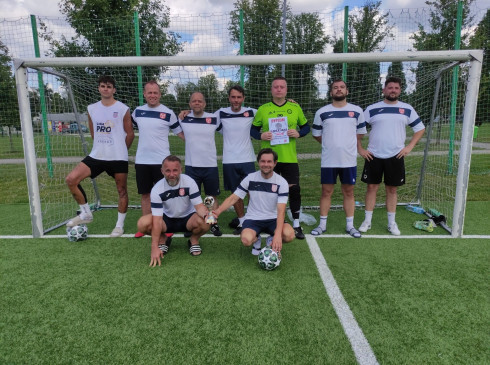 Oldboje Brzeg wygrali Brzeski Letni Turniej Piłkarski