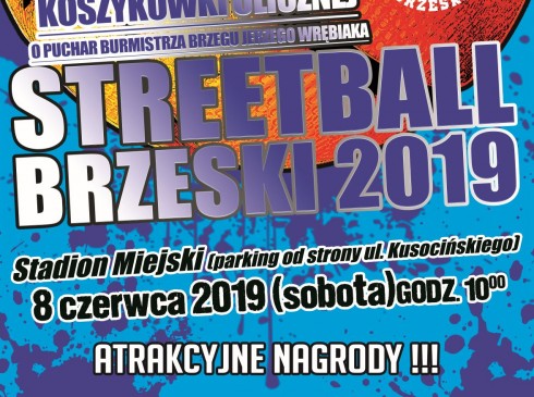 Streetball Brzeski - 8 czerwca na stadionie