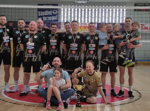 Poznaliśmy medalistów amatorskiej ligi w siatkówce 