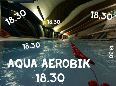 Aqua aerobik - teraz od godziny 18.30