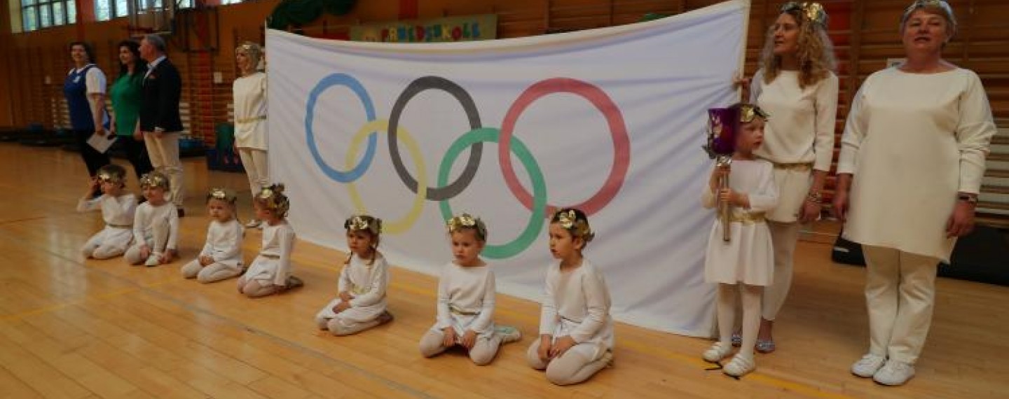 Olimpiada przedszkolaków 2018